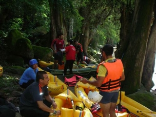 Balsa inflabte México